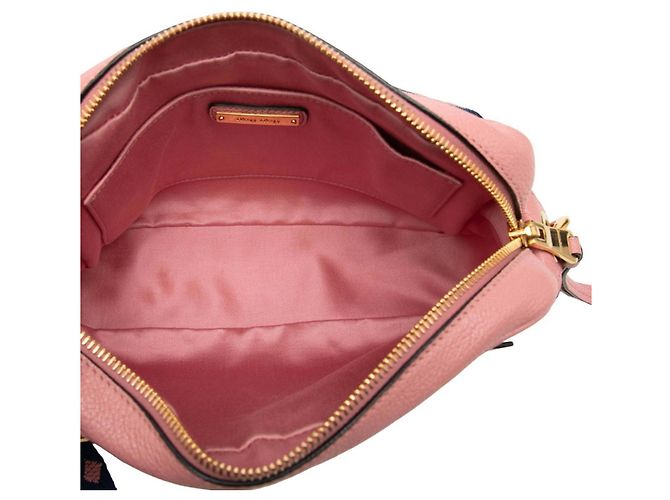 Borsa a tracolla Miu Miu Madras Rosa - vista 4