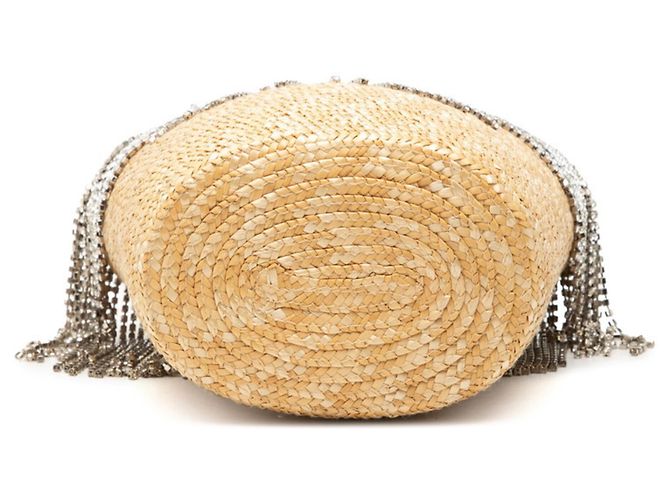Borsa a mano e a tracolla 2-Way Miu Miu Bianco Beige - vista 3