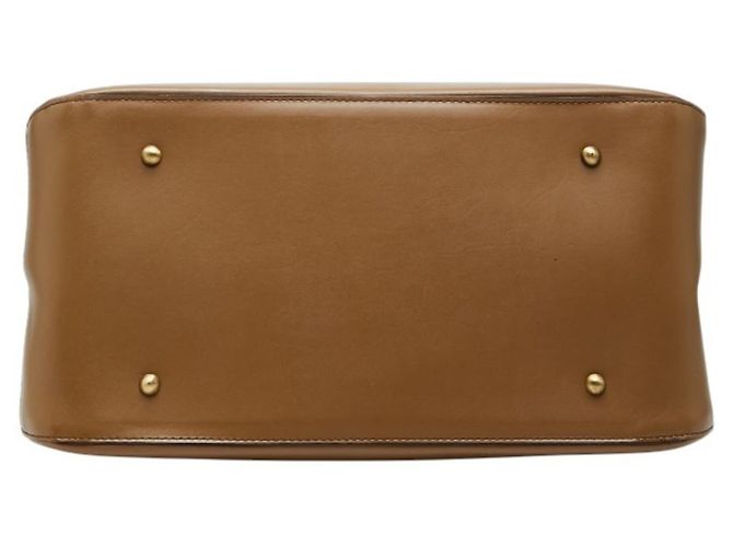 Borsa Burberry Nova Check Marrone - vista 3