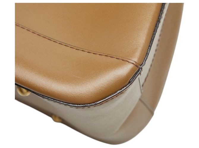 Borsa Burberry Nova Check Marrone - vista 5