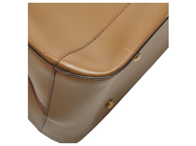 Borsa Burberry Nova Check Marrone - vista 6
