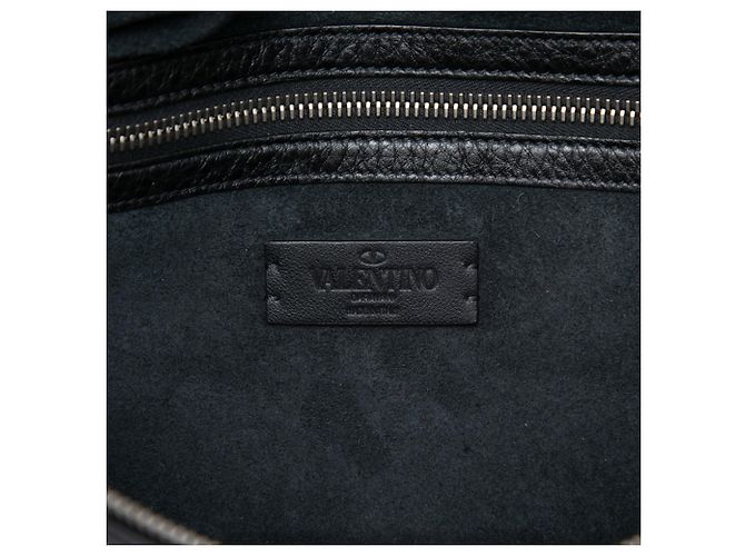 Borsa Body Valentino Rockstud - Pelle Nera Nero - vista 5