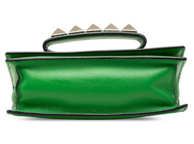 Valentino Rockstud Handtasche Grün - Ansicht 3