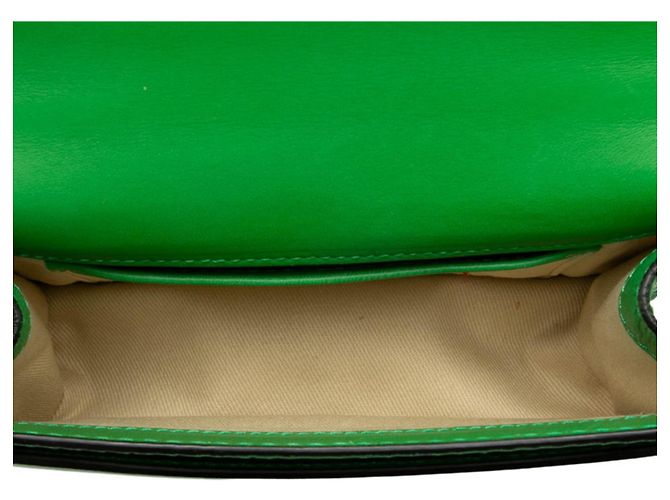 Valentino Rockstud Handtasche Grün - Ansicht 4