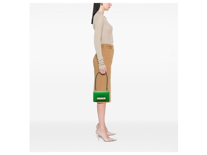 Valentino Rockstud Handtasche Grün - Ansicht 7