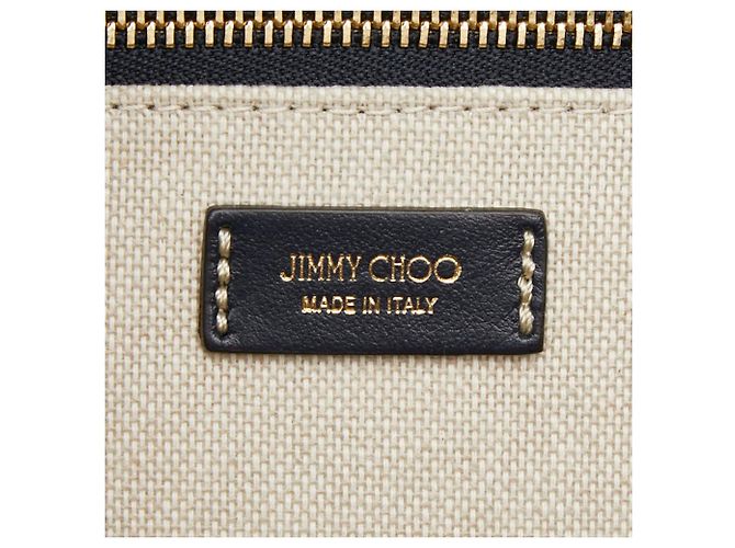 Borsa Tote Jimmy Choo VARENNE Blu - vista 10