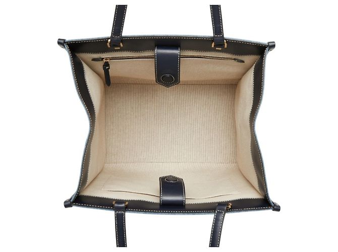 Borsa Tote Jimmy Choo VARENNE Blu - vista 9
