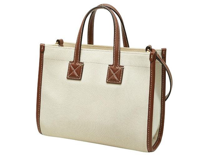 Borsa a mano e a tracolla Burberry Mini Freya Marrone Crudo - vista 2