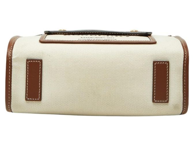 Borsa a mano e a tracolla Burberry Mini Freya Marrone Crudo - vista 3