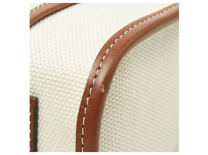 Borsa a mano e a tracolla Burberry Mini Freya Marrone Crudo - vista 4