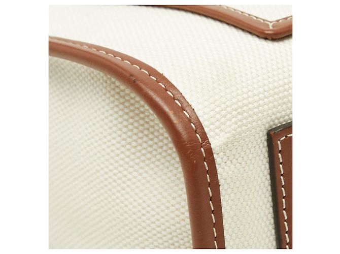 Borsa a mano e a tracolla Burberry Mini Freya Marrone Crudo - vista 5