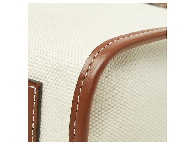 Borsa a mano e a tracolla Burberry Mini Freya Marrone Crudo - vista 6