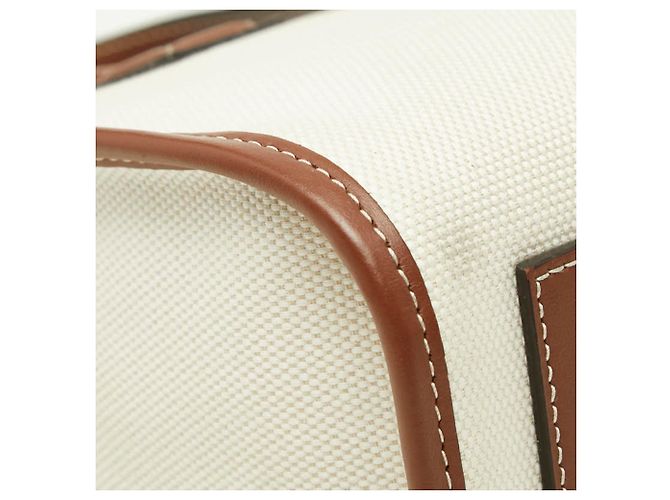 Borsa a mano e a tracolla Burberry Mini Freya Marrone Crudo - vista 7