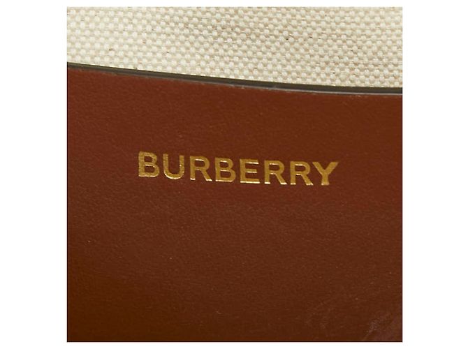 Borsa a mano e a tracolla Burberry Mini Freya Marrone Crudo - vista 9