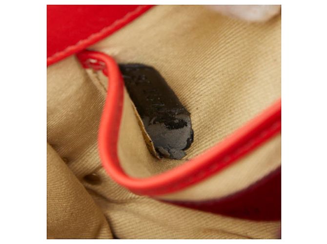 Borsa a tracolla Valentino Rockstud Rosso - vista 12