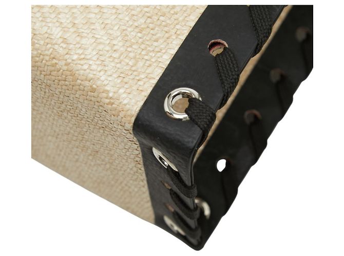 Borsa Cabasace con lacci Christian Louboutin Nero Rosso Beige - vista 4