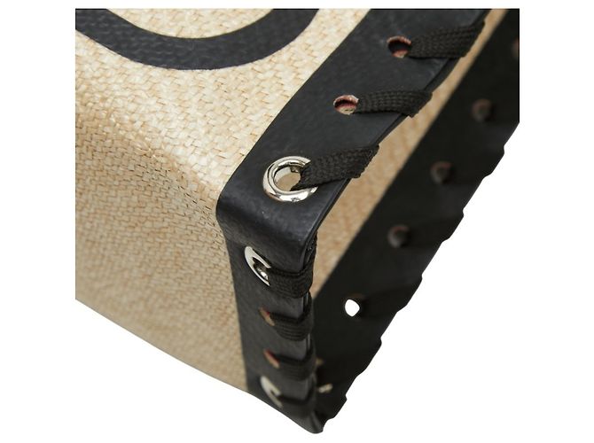Borsa Cabasace con lacci Christian Louboutin Nero Rosso Beige - vista 6