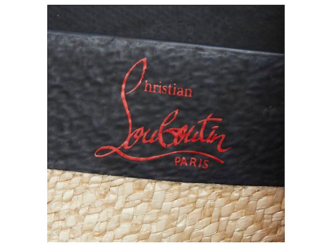 Borsa Cabasace con lacci Christian Louboutin Nero Rosso Beige - vista 9
