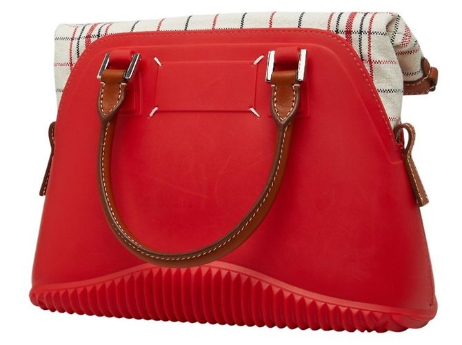 Maison Martin Margiela Borsa a mano Maison Margiela Martin Margiela 5AC Marrone - vista 2