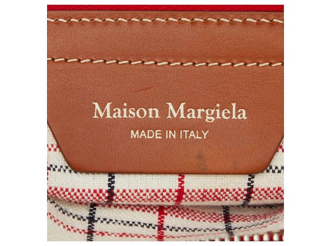 Maison Martin Margiela Borsa a mano Maison Margiela Martin Margiela 5AC Marrone - vista 8