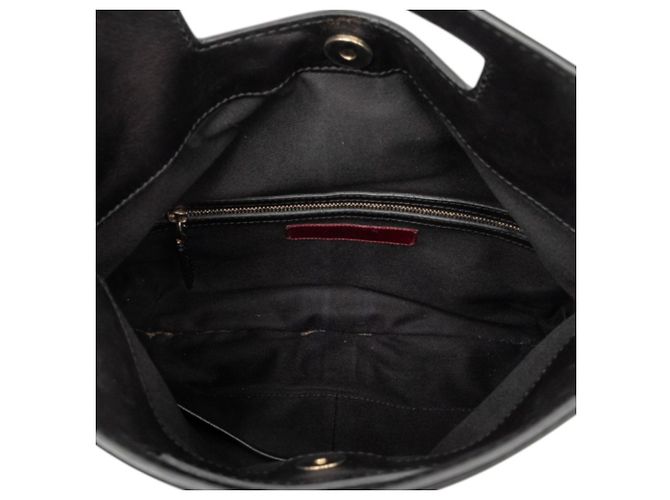 Borsa a tracolla Valentino Rockstud con catena Nero - vista 4