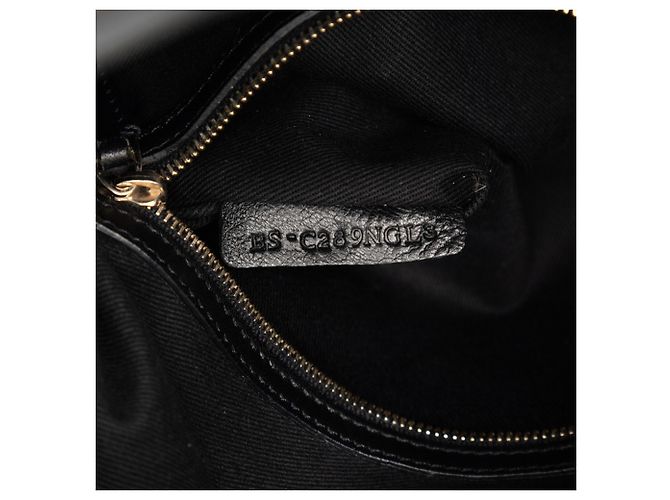 Borsa a tracolla Valentino Rockstud con catena Nero - vista 6