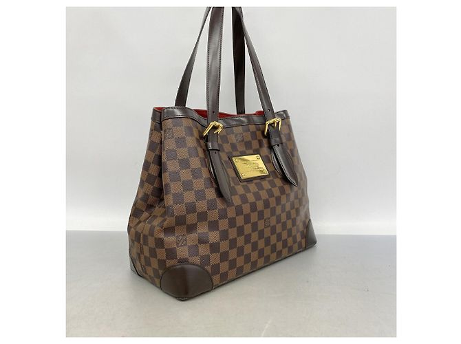 Borsa Tote Louis Vuitton Damier Hampstead MM Damier ebene - vista 2