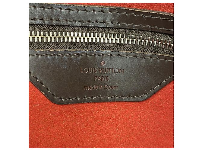 Borsa Tote Louis Vuitton Damier Hampstead MM Damier ebene - vista 5