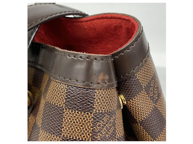 Borsa Tote Louis Vuitton Damier Hampstead MM Damier ebene - vista 7