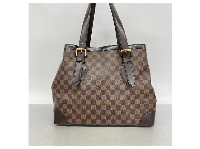 Borsa Tote Louis Vuitton Damier Hampstead MM Damier ebene - vista 9