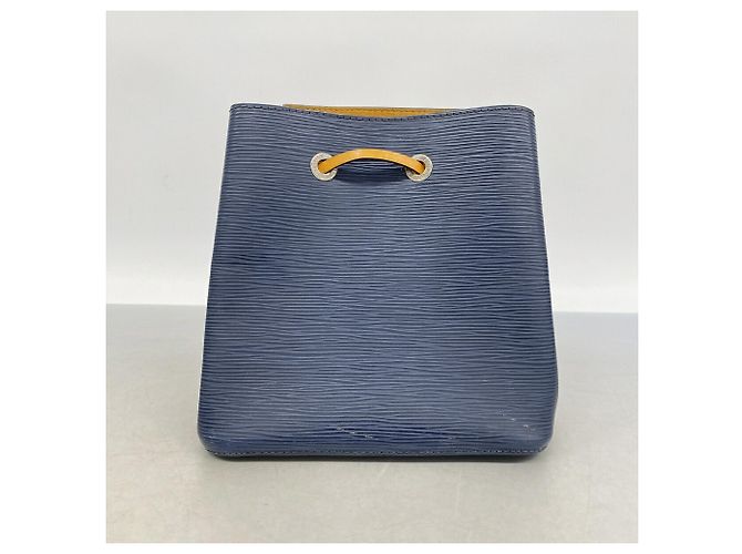 Néonoé Borsa a tracolla Louis Vuitton Epi NeoNoe BB Blu D'oro - vista 11