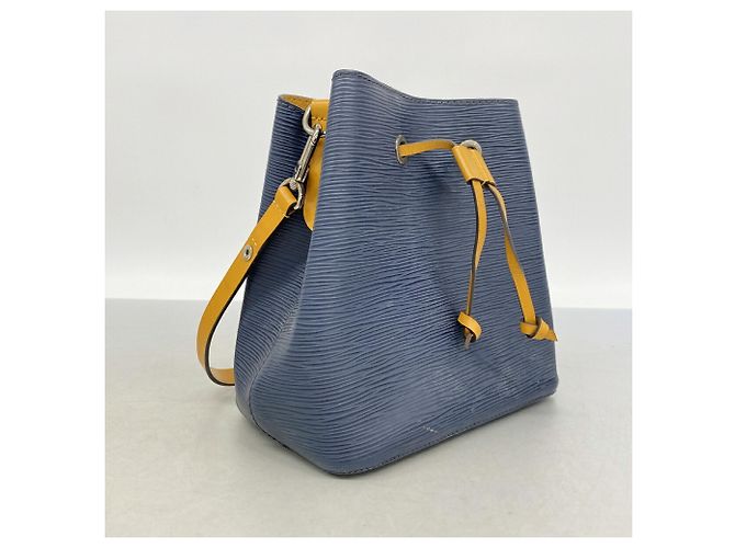 Néonoé Borsa a tracolla Louis Vuitton Epi NeoNoe BB Blu D'oro - vista 2