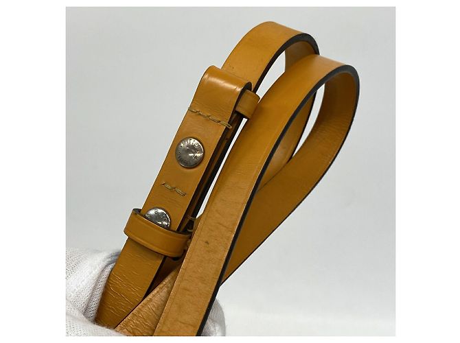 Néonoé Borsa a tracolla Louis Vuitton Epi NeoNoe BB Blu D'oro - vista 8