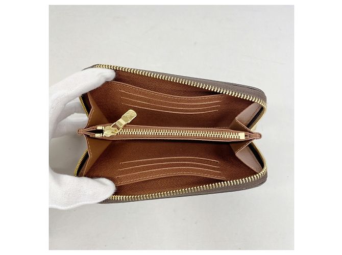 Louis Vuitton Monogram Margot Geldbörse Braun - Ansicht 3