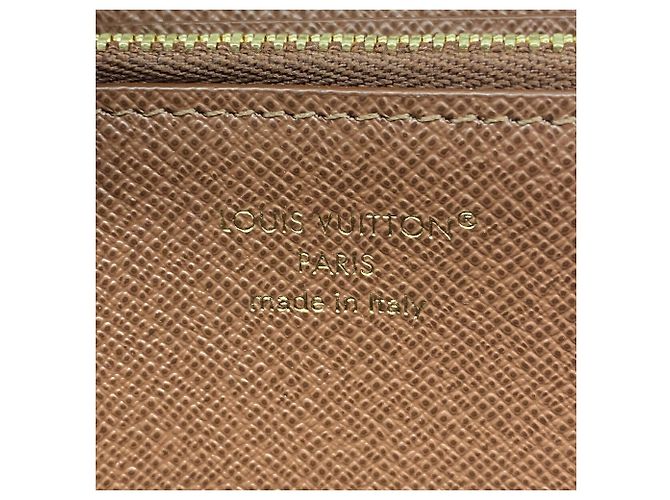 Louis Vuitton Monogram Margot Geldbörse Braun - Ansicht 4