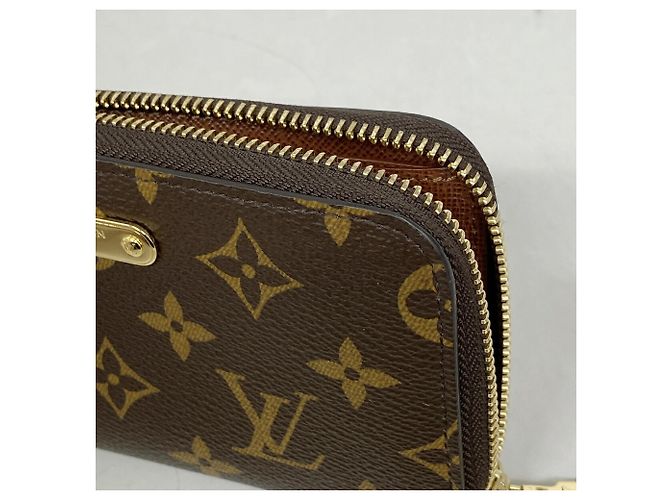 Louis Vuitton Monogram Margot Geldbörse Braun - Ansicht 6