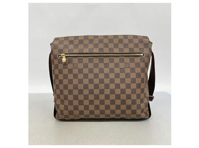 Louis Vuitton Damier Brooklyn MM Schultertasche Damier ebene - Ansicht 10