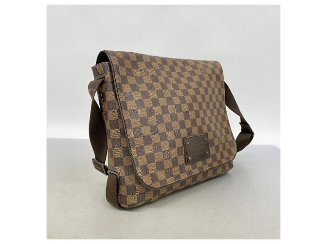 Louis Vuitton Damier Brooklyn MM Schultertasche Damier ebene - Ansicht 2