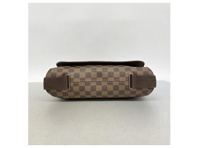 Louis Vuitton Damier Brooklyn MM Schultertasche Damier ebene - Ansicht 3
