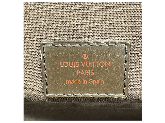 Louis Vuitton Damier Brooklyn MM Schultertasche Damier ebene - Ansicht 5