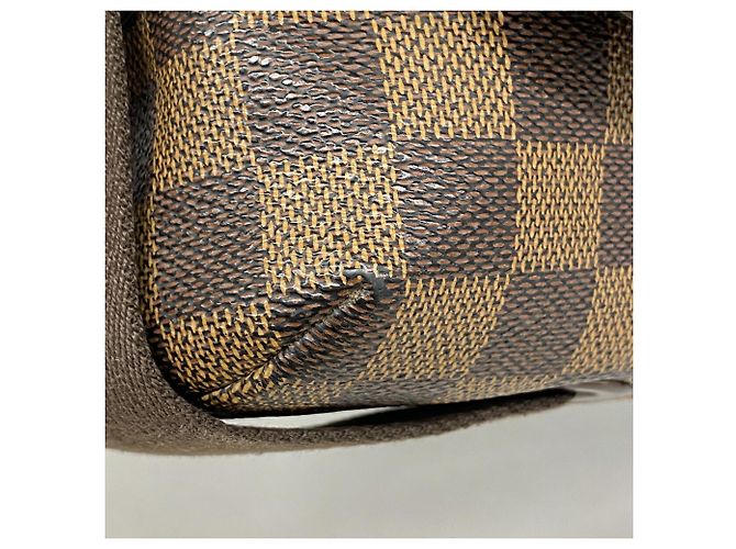 Louis Vuitton Damier Brooklyn MM Schultertasche Damier ebene - Ansicht 6