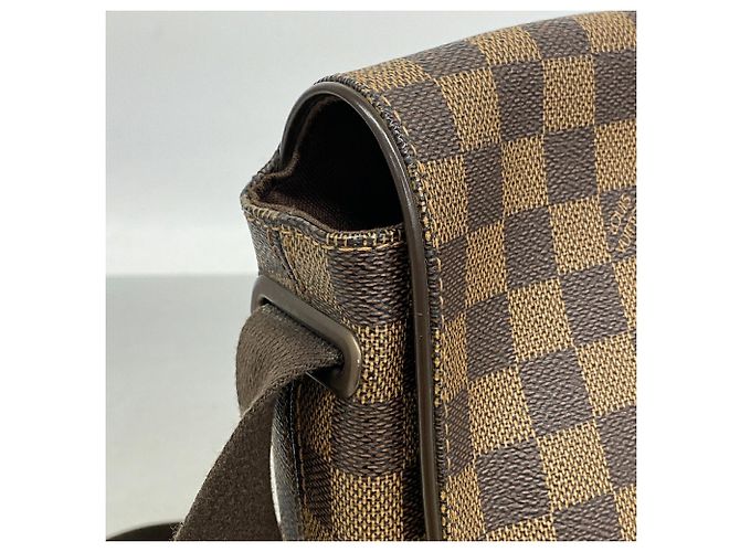 Louis Vuitton Damier Brooklyn MM Schultertasche Damier ebene - Ansicht 7