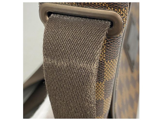 Louis Vuitton Damier Brooklyn MM Schultertasche Damier ebene - Ansicht 8
