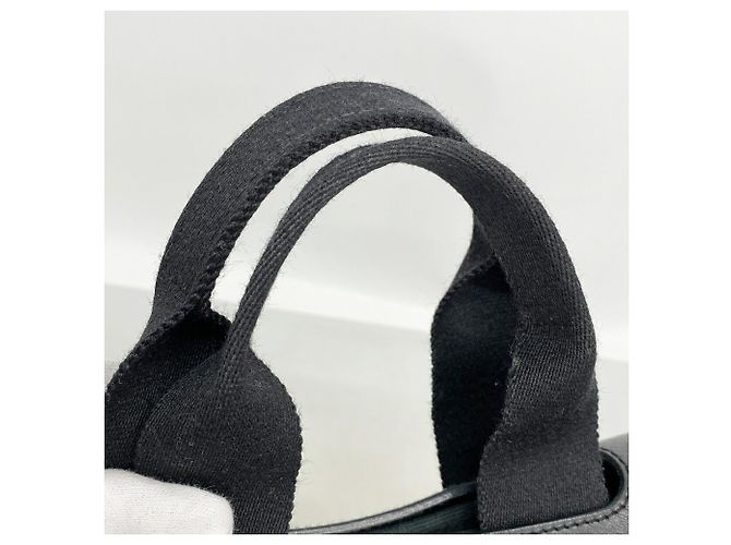Hermès Sac Cabas Hermes Valparaiso PM Noir - vue 9