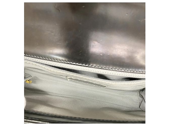 Bolsa de Ombro Chanel Boy Chain Preto - vista 4