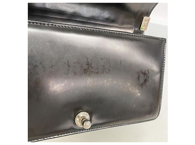 Bolsa de Ombro Chanel Boy Chain Preto - vista 8