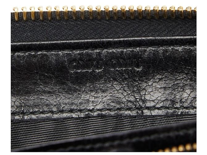 Cartera larga Miu Miu Matelassé Negro - vista 7