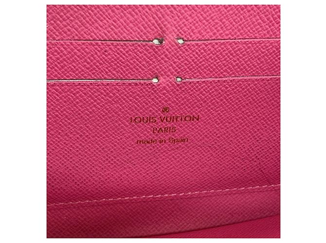 Louis Vuitton Monogram Multicolor Zippy Wallet Black Red - view 4
