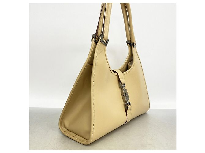 Borsa Gucci Jackie 002 1067 Marrone chiaro - vista 2