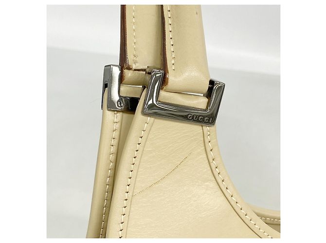 Borsa Gucci Jackie 002 1067 Marrone chiaro - vista 8